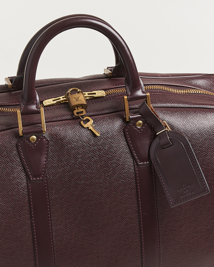 Herr | Louis Vuitton Pre-Owned Taiga Kendall PM Brown | Louis Vuitton Pre-Owned | Taiga Kendall PM Brown