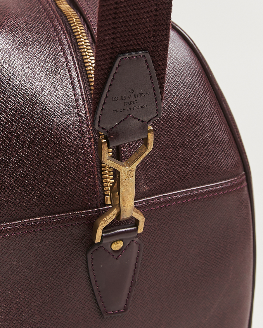 Herr | Louis Vuitton Pre-Owned Taiga Kendall PM Brown | Louis Vuitton Pre-Owned | Taiga Kendall PM Brown