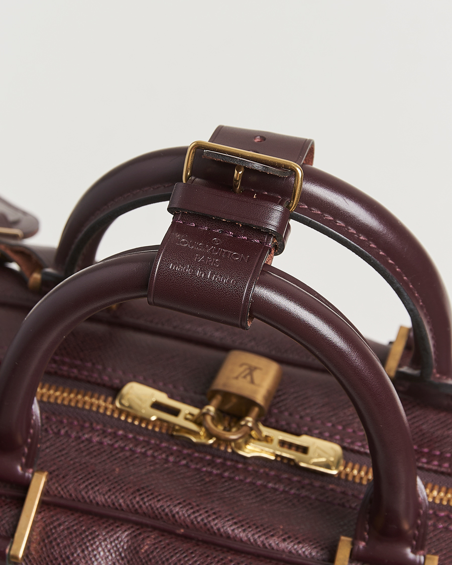 Herr | Louis Vuitton Pre-Owned Taiga Kendall PM Brown | Louis Vuitton Pre-Owned | Taiga Kendall PM Brown