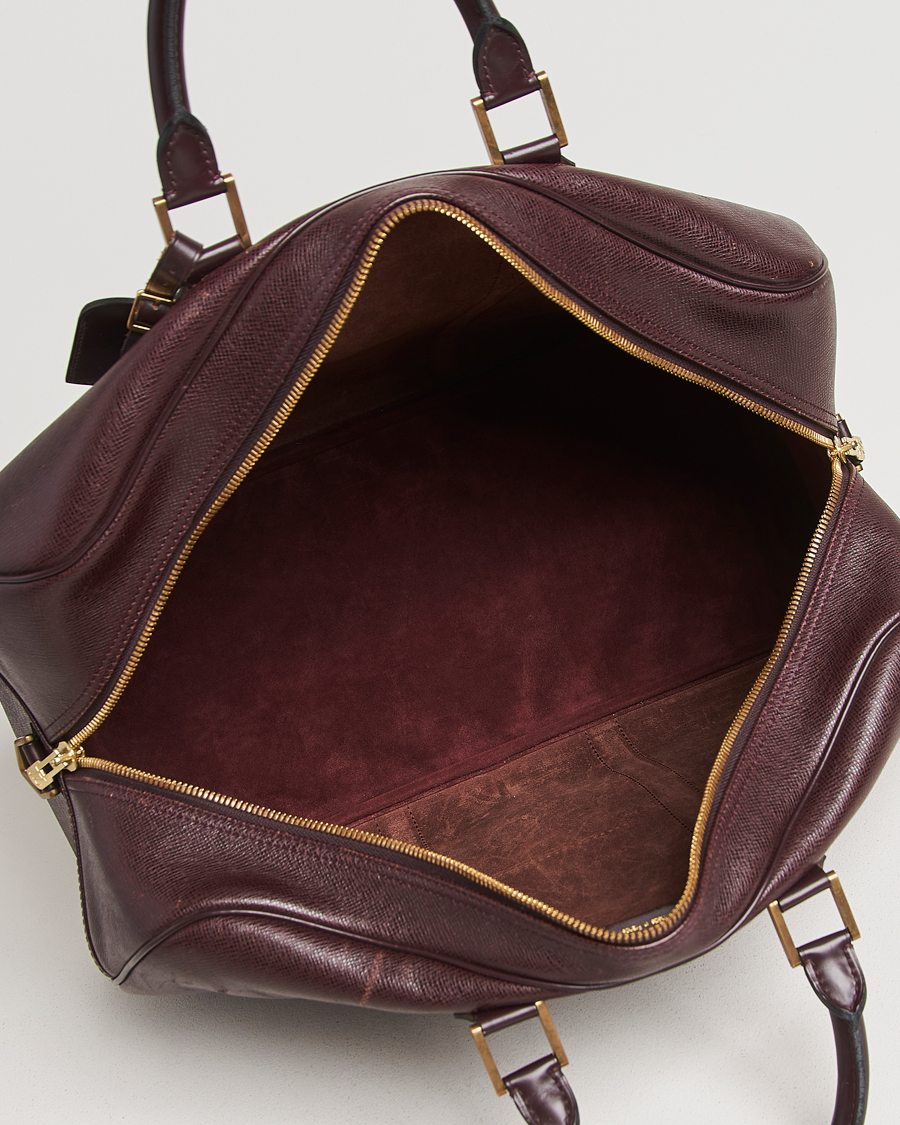 Herr | Louis Vuitton Pre-Owned Taiga Kendall PM Brown | Louis Vuitton Pre-Owned | Taiga Kendall PM Brown