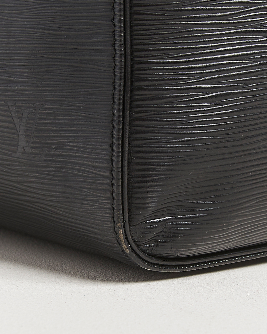 Herr | Pre-Owned & Vintage Bags | Louis Vuitton Pre-Owned | Keepall 45 Epi Leather Black