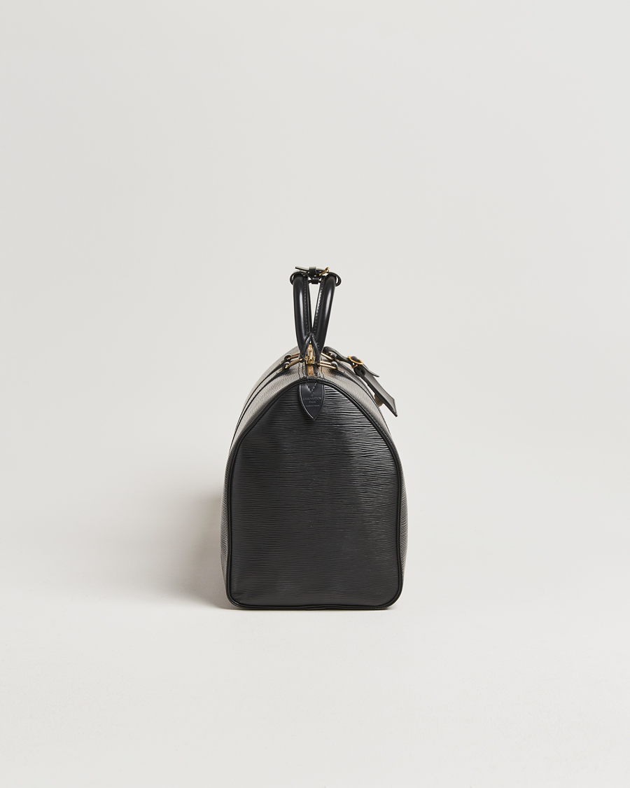 Herr | Pre-Owned & Vintage Bags | Louis Vuitton Pre-Owned | Keepall 45 Epi Leather Black