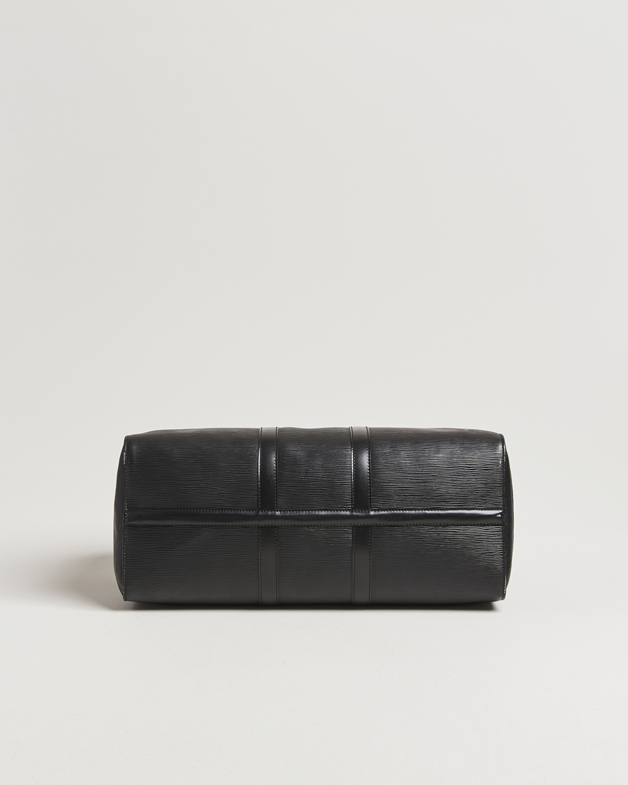 Herr | Pre-Owned & Vintage Bags | Louis Vuitton Pre-Owned | Keepall 45 Epi Leather Black