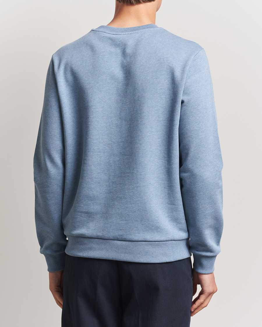 Herr | Tröjor | A.P.C. | Rue Madame Sweatshirt Blue Melange/Navy