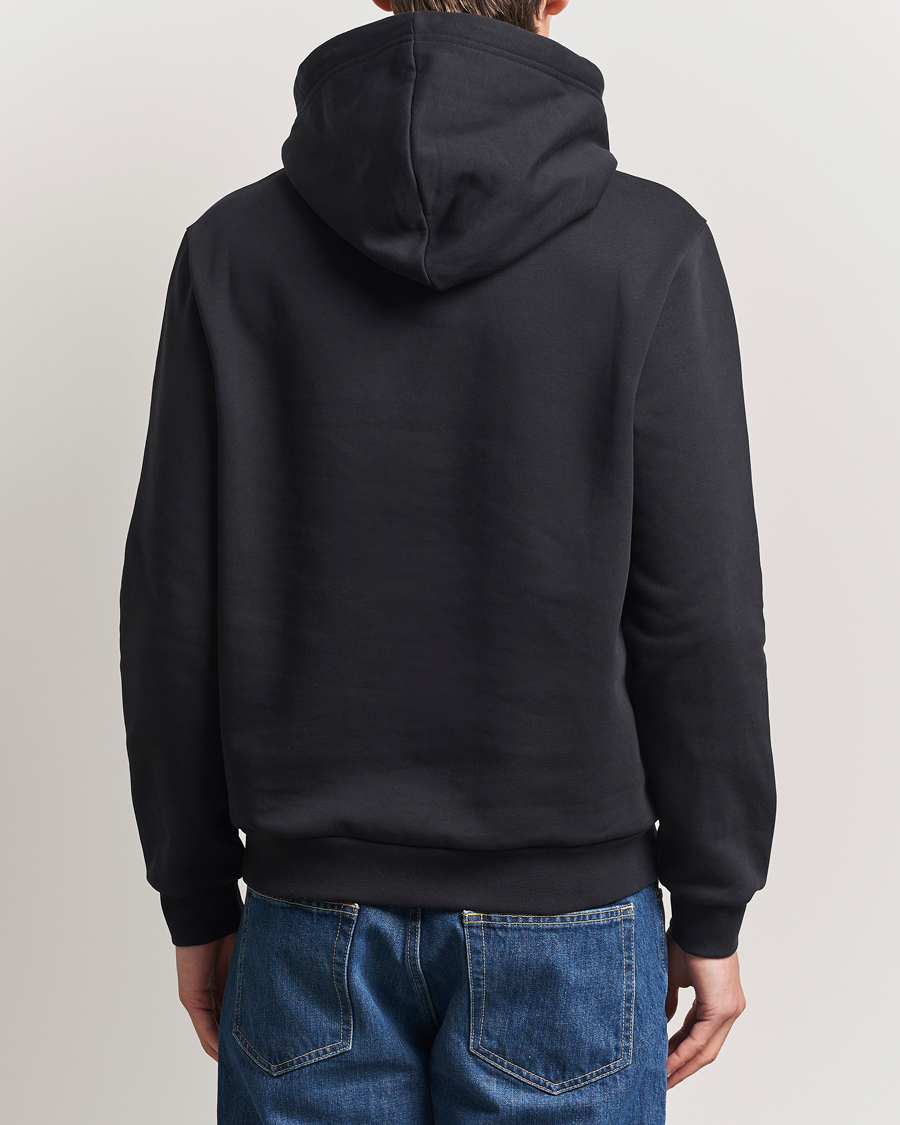 Herr | Tröjor | A.P.C. | Rue Madame Hoodie Black/White