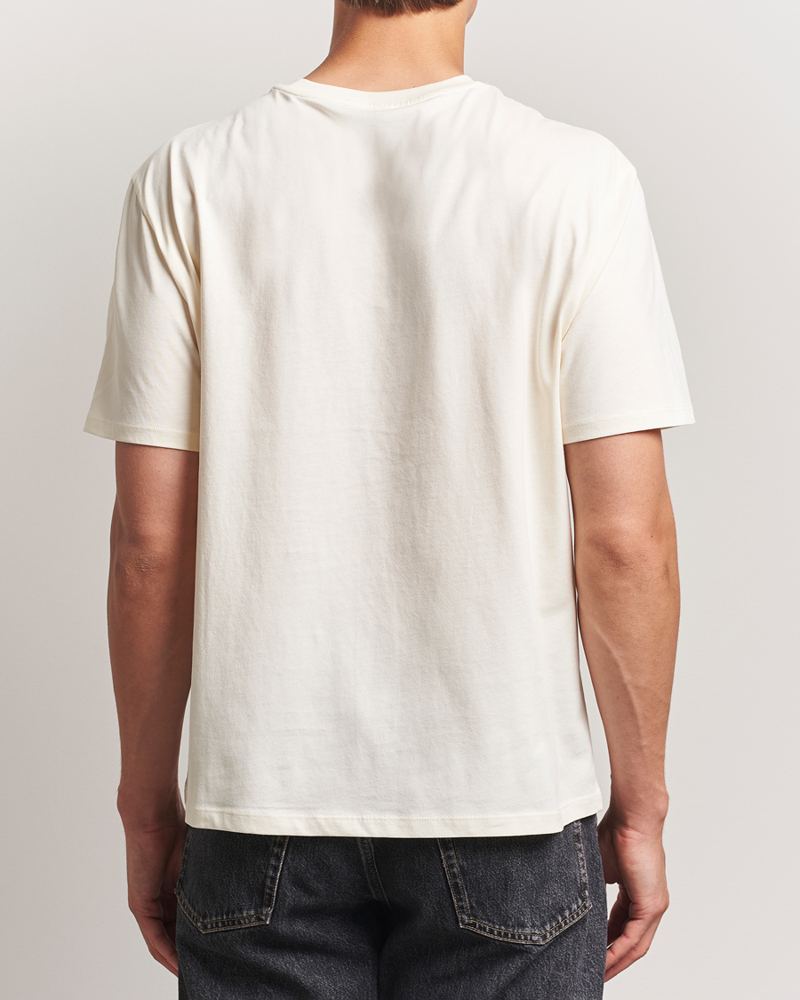 Herr | T-Shirts | A.P.C. | 70's Logo T-Shirt Ecru