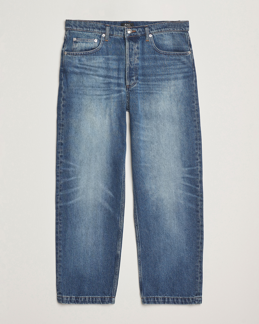 Herr | Jeans | A.P.C. | Achille Jeans Washed Indigo