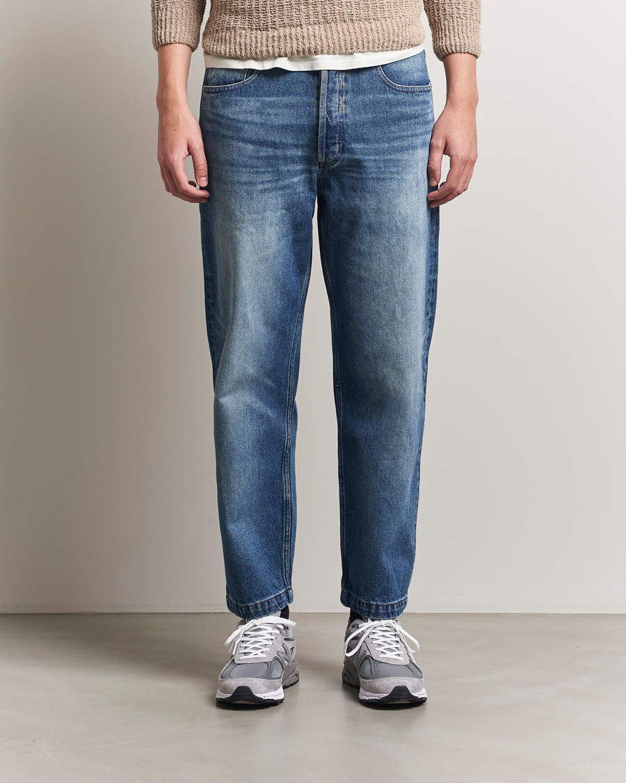 Herr | Jeans | A.P.C. | Achille Jeans Washed Indigo