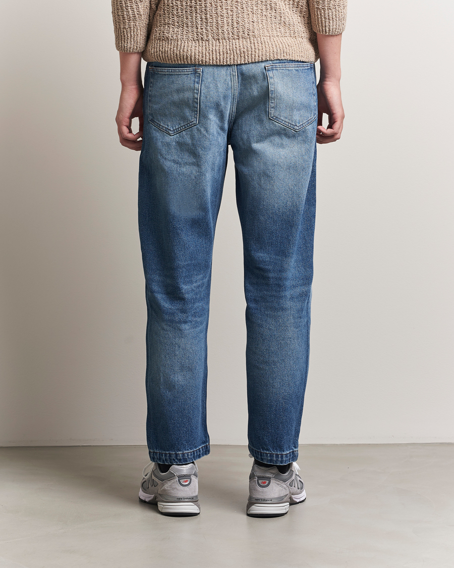 Herr | Jeans | A.P.C. | Achille Jeans Washed Indigo