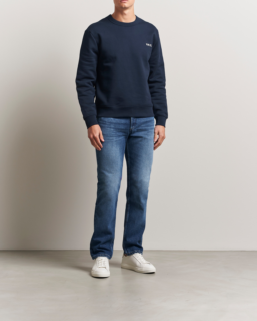 Herr | Jeans | A.P.C. | New Standard Jeans Washed Indigo