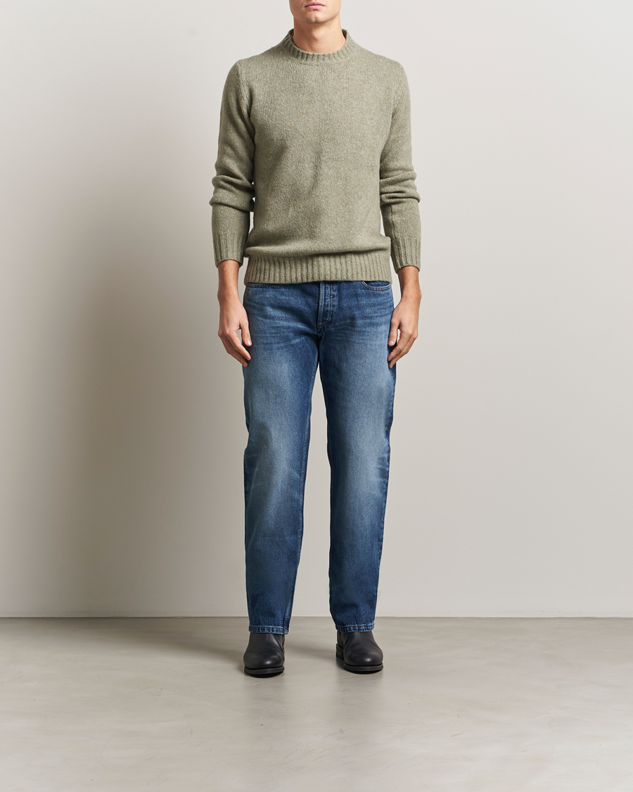 Herr | Byxor | A.P.C. | New Standard Jeans Washed Indigo