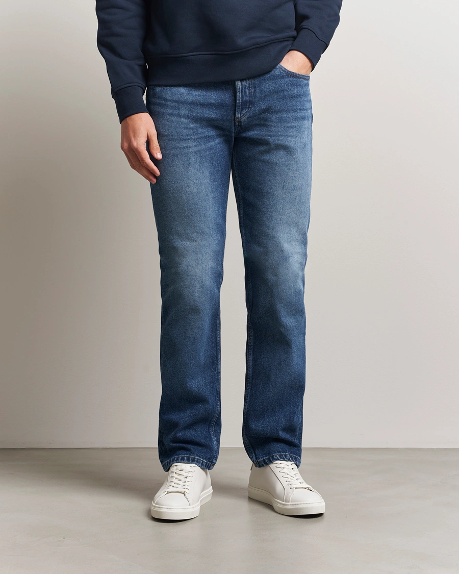 Herr | Jeans | A.P.C. | New Standard Jeans Washed Indigo