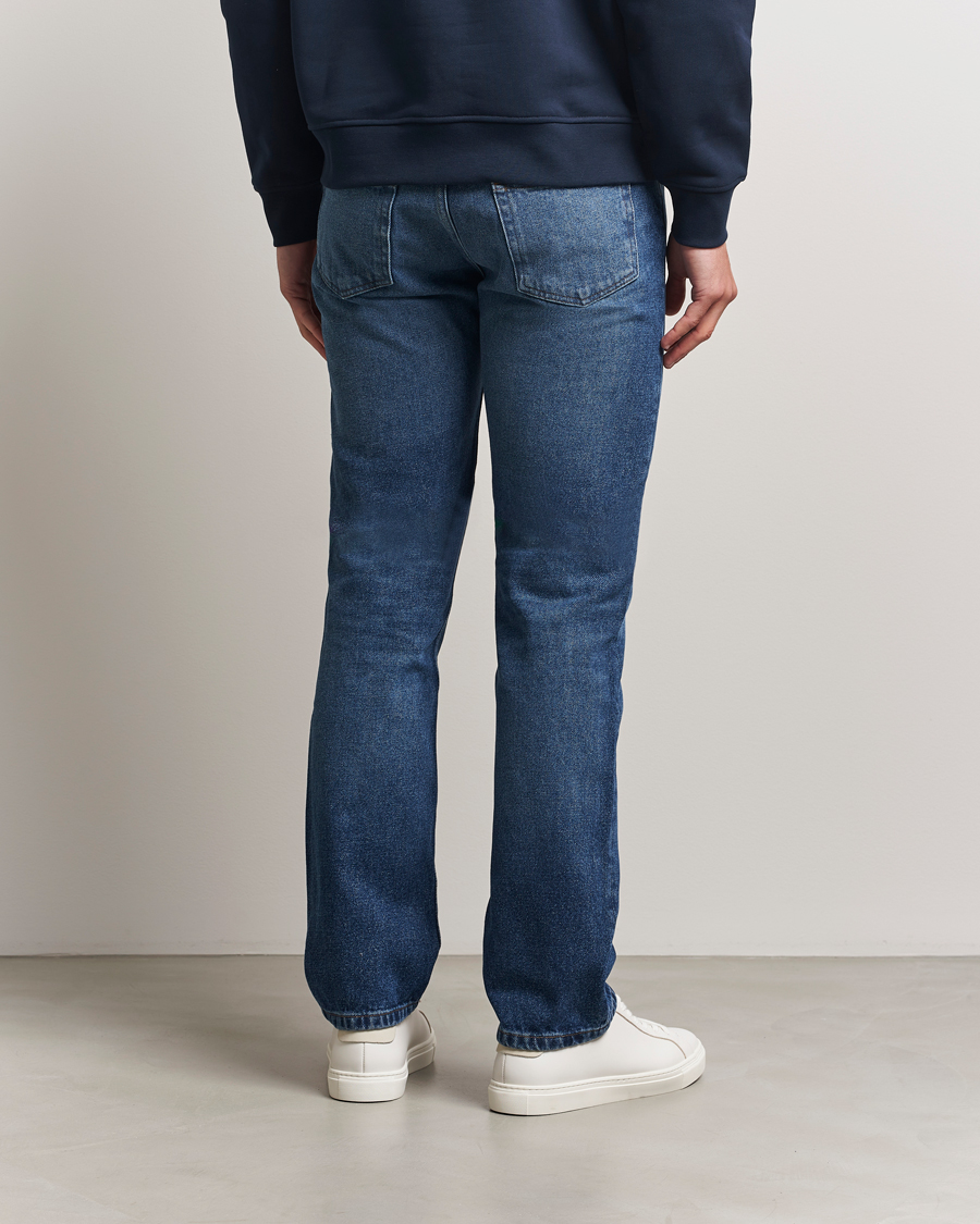 Herr | Jeans | A.P.C. | New Standard Jeans Washed Indigo