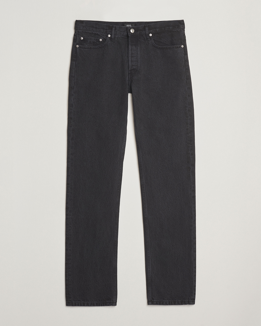 Herr | Jeans | A.P.C. | New Standard Jeans Washed Black