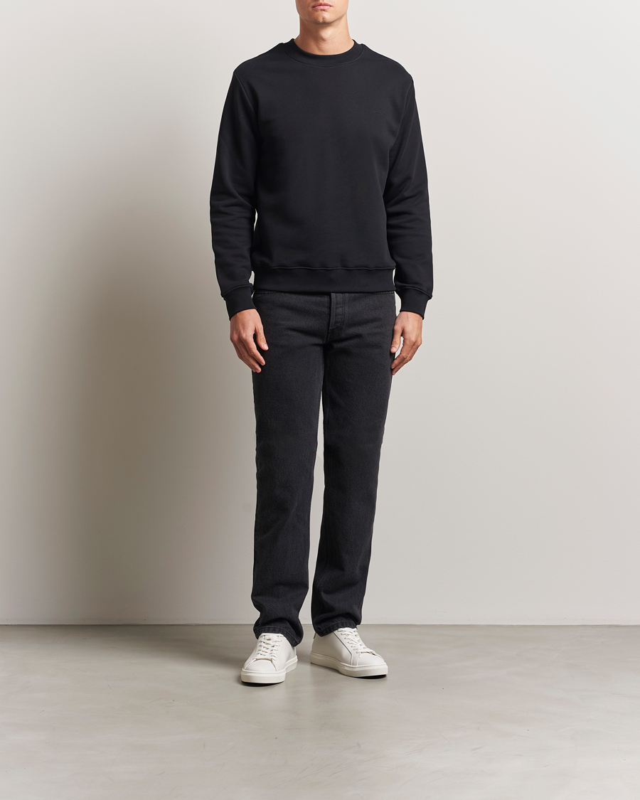 Herr | Jeans | A.P.C. | New Standard Jeans Washed Black