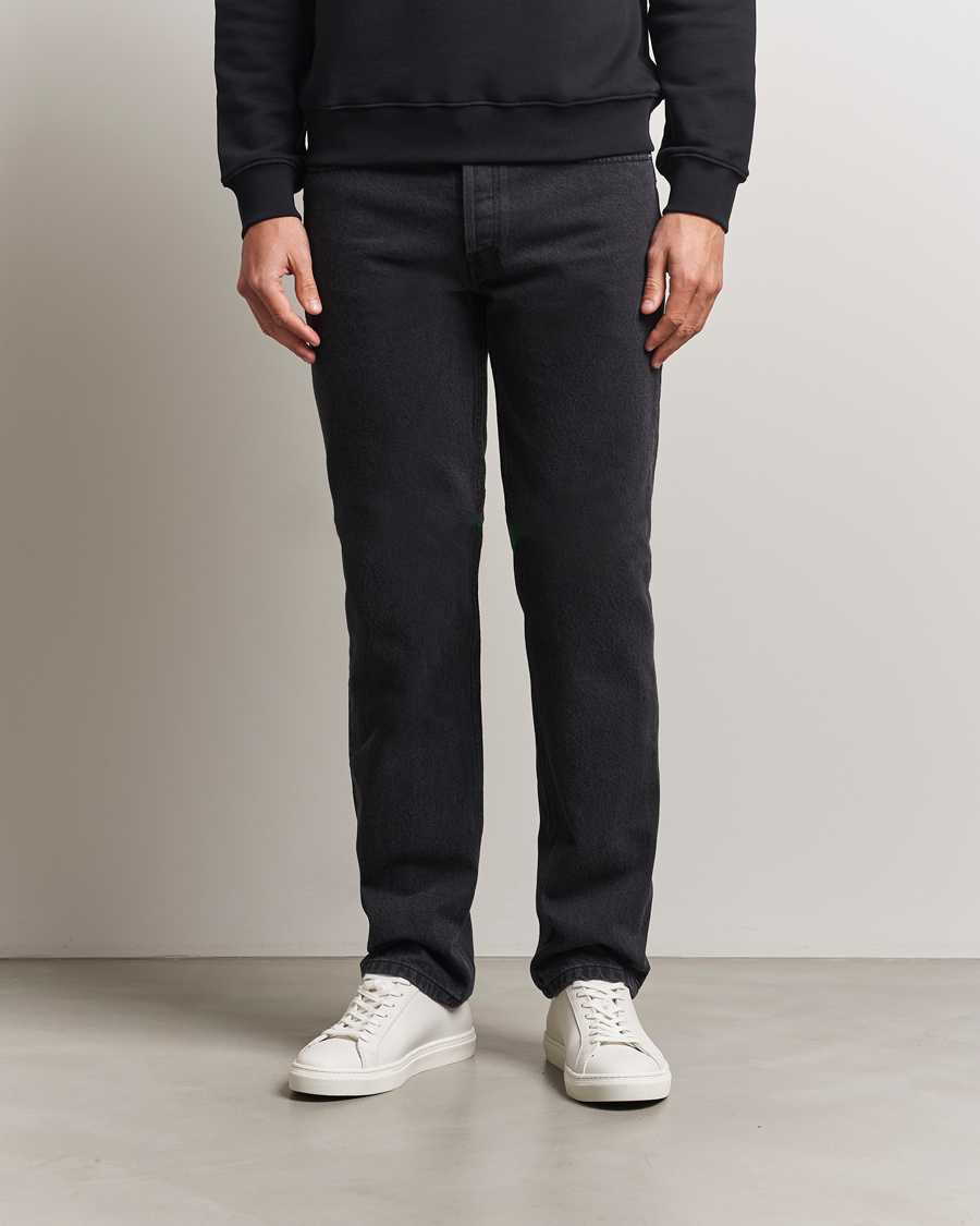 Herr | Jeans | A.P.C. | New Standard Jeans Washed Black