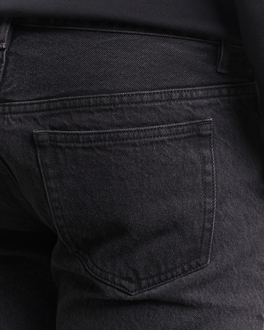 Herr | Jeans | A.P.C. | New Standard Jeans Washed Black