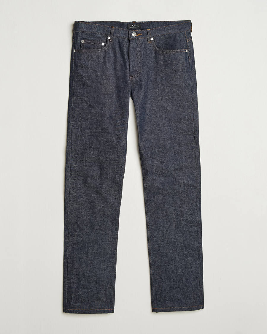 Herr | Byxor | A.P.C. | New Standard Jeans Indigo