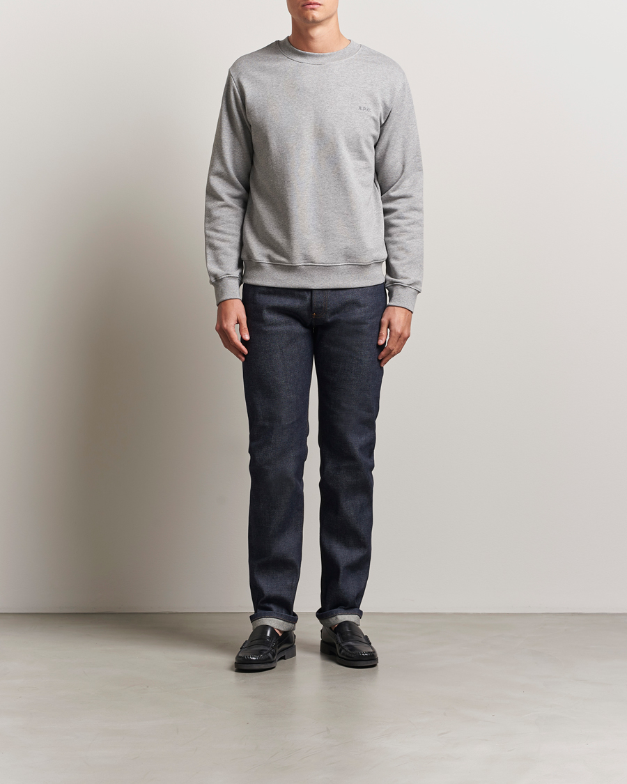 Herr | Byxor | A.P.C. | New Standard Jeans Indigo