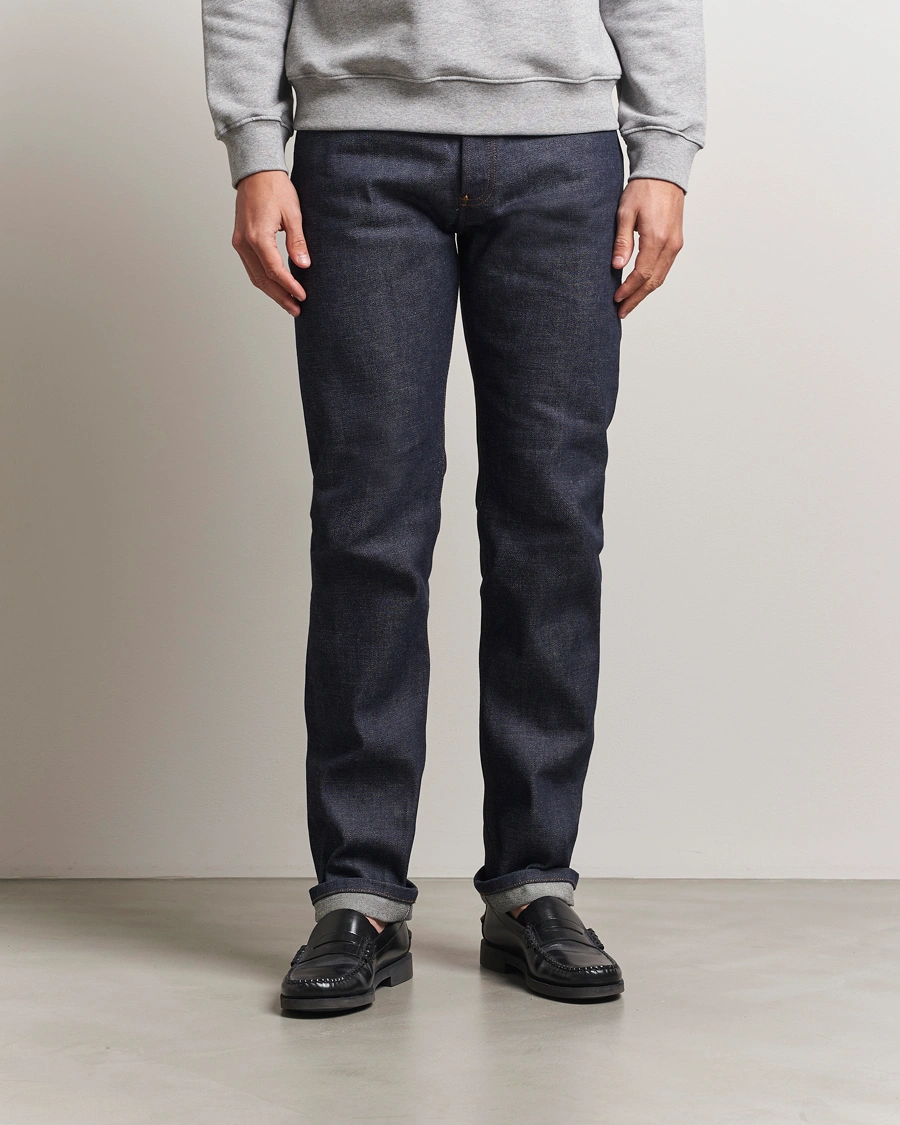 Herr | Jeans | A.P.C. | New Standard Jeans Indigo