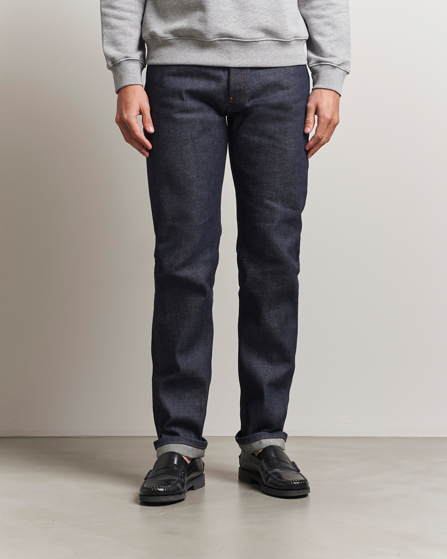 Herr | Byxor | A.P.C. | New Standard Jeans Indigo