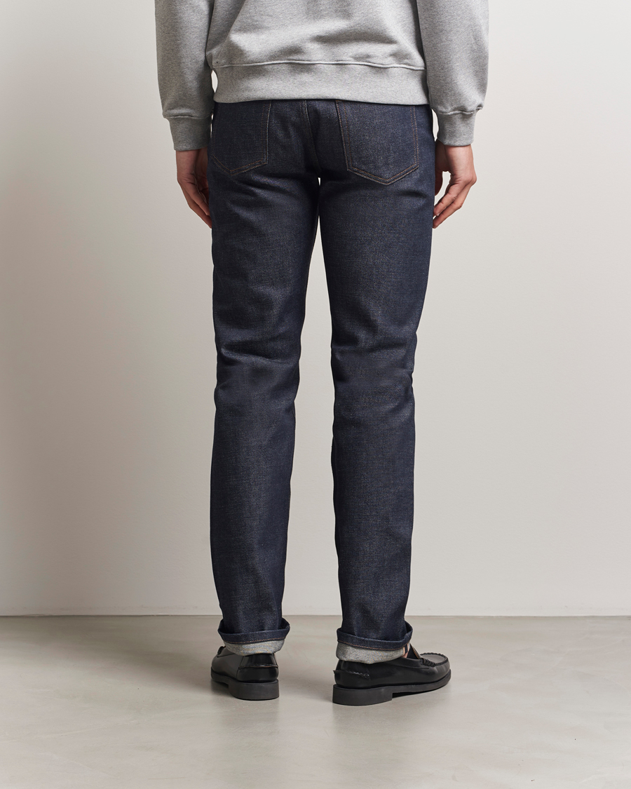 Herr | Byxor | A.P.C. | New Standard Jeans Indigo