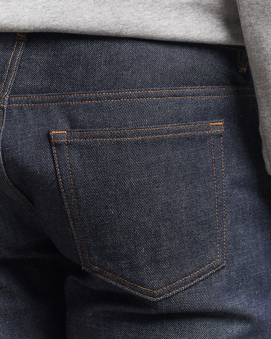 Herr | Byxor | A.P.C. | New Standard Jeans Indigo