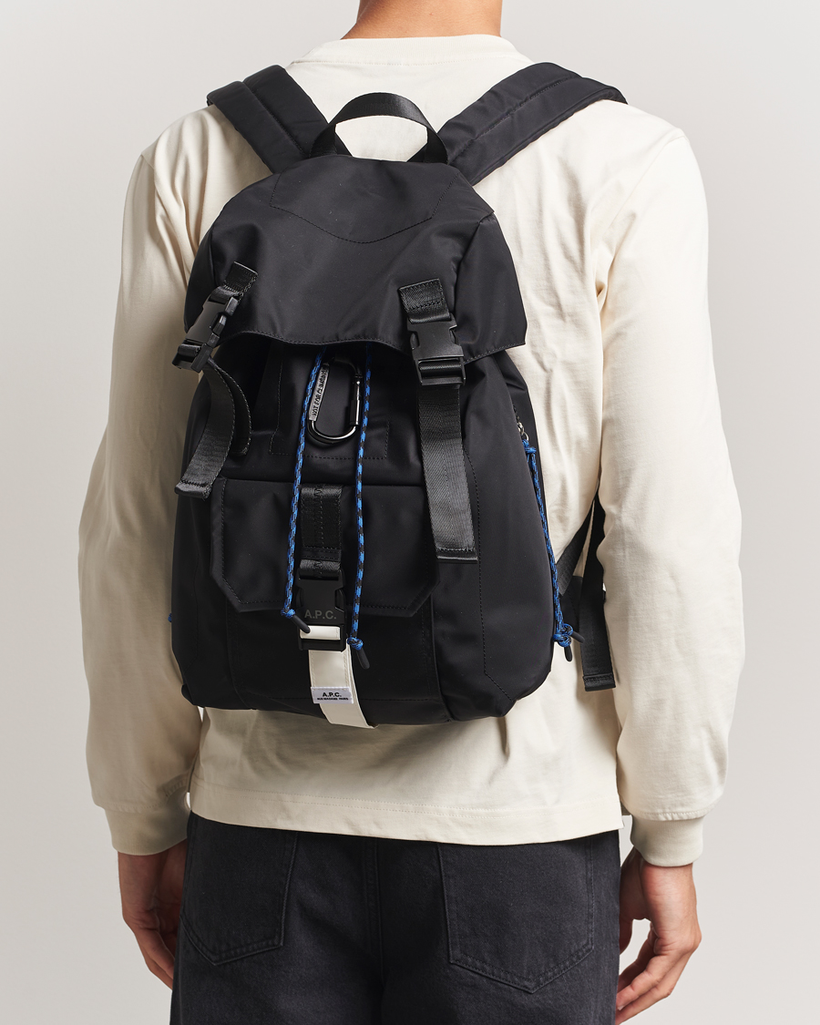 Herr | Väskor | A.P.C. | Trek Backpack Black