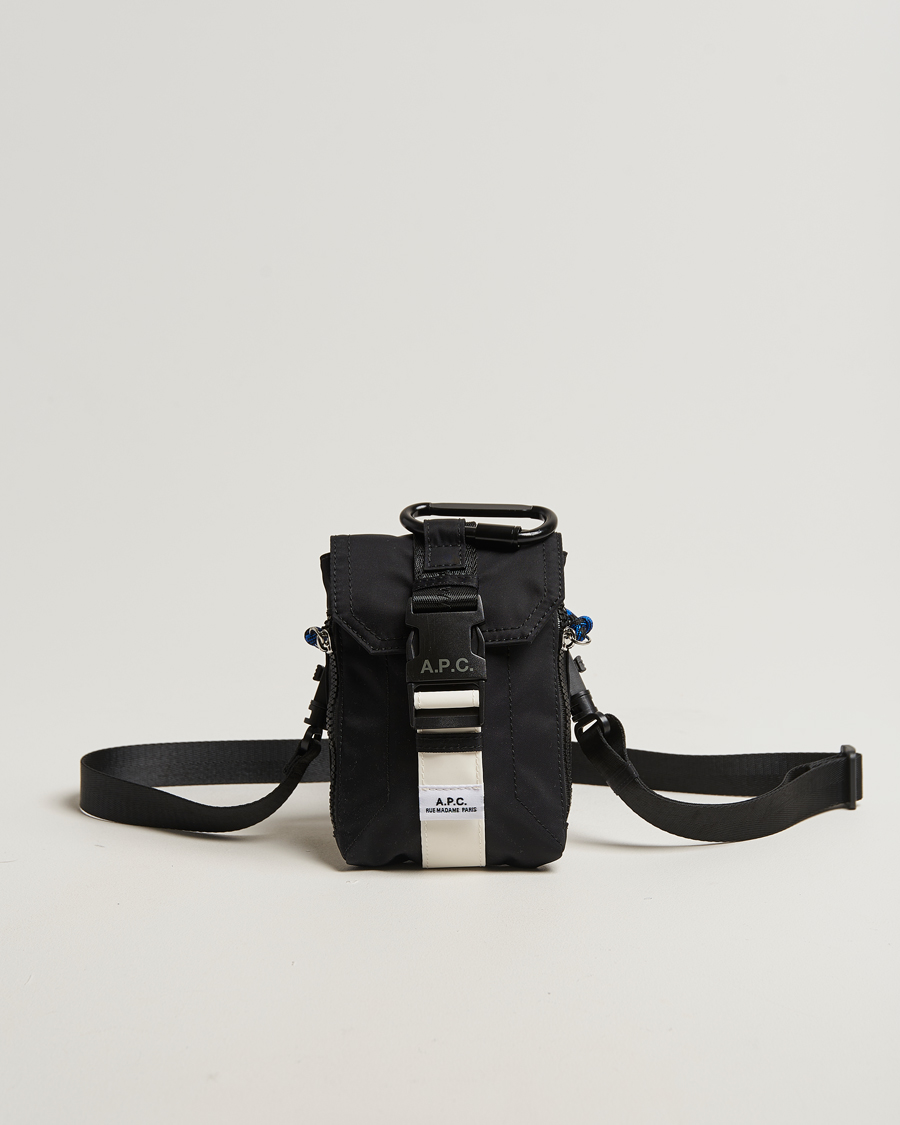 Herr | Väskor | A.P.C. | Trek Crossbody Pouch Black