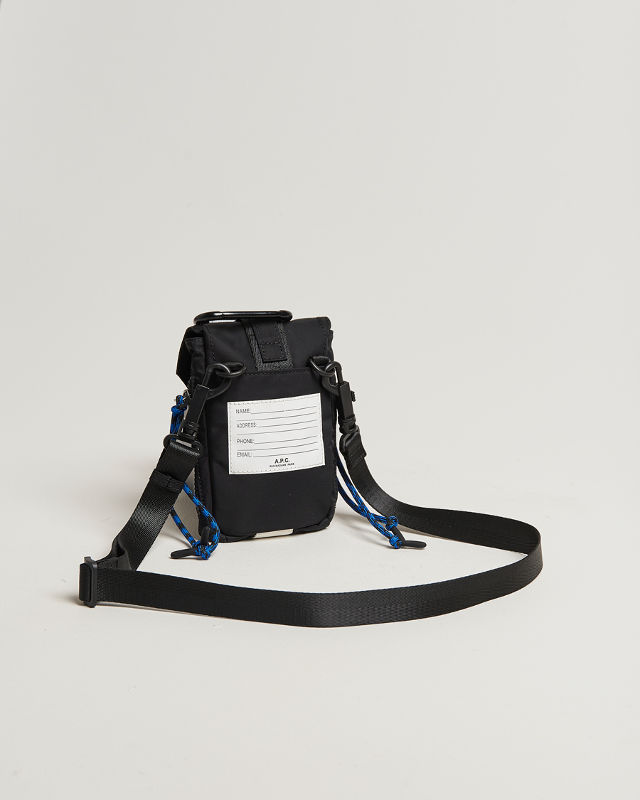 Herr | Väskor | A.P.C. | Trek Crossbody Pouch Black