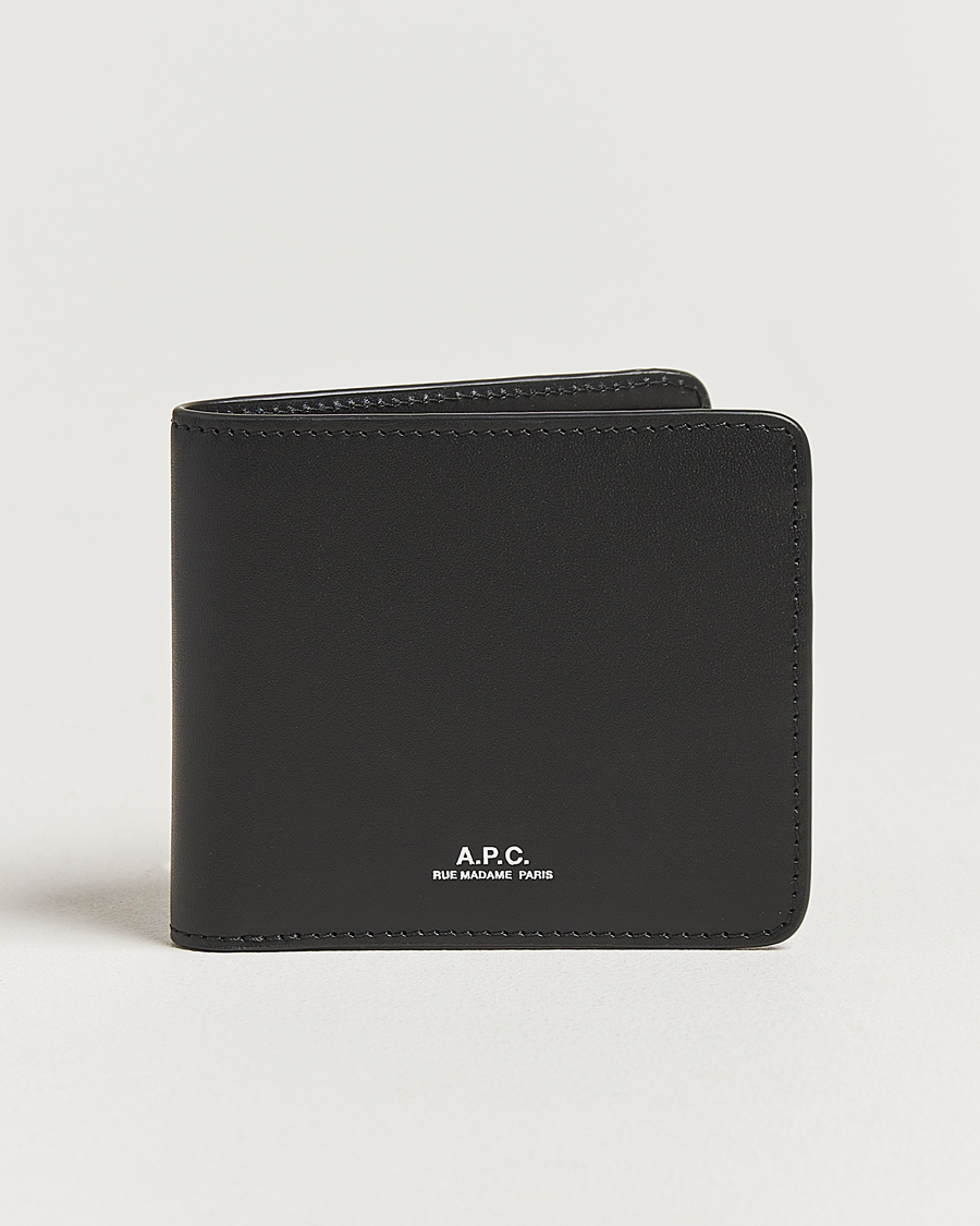 Herr | Plånböcker | A.P.C. | A.P.C.Calf Leather WalletBlack