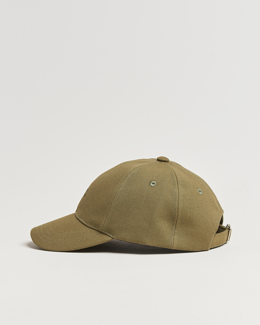 Herr | Hattar & kepsar | A.P.C. | Charlie Baseball Cap Khaki Green