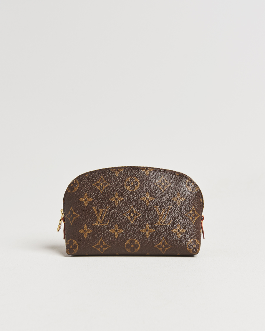 Herr | Pre-Owned & Vintage Bags | Louis Vuitton Pre-Owned | Cosmetic Pouch Monogram