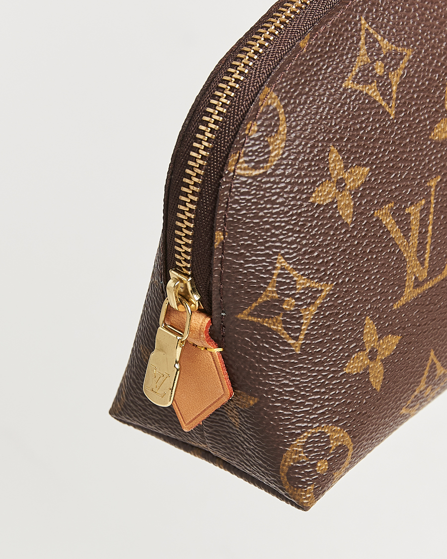 Herr | Pre-Owned & Vintage Bags | Louis Vuitton Pre-Owned | Cosmetic Pouch Monogram