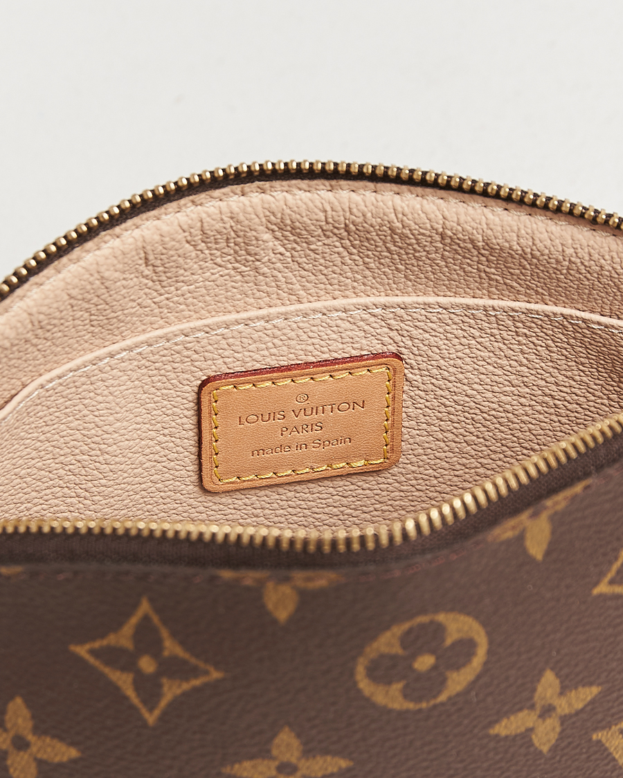 Herr | Pre-Owned & Vintage Bags | Louis Vuitton Pre-Owned | Cosmetic Pouch Monogram
