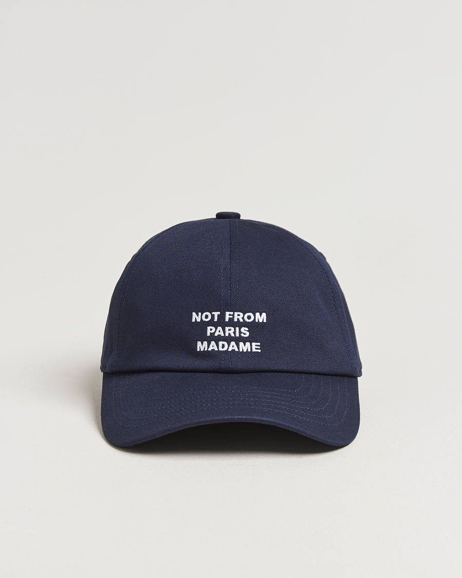 Herr | Hattar & kepsar | Drôle de Monsieur | Slogan Baseball Cap Navy