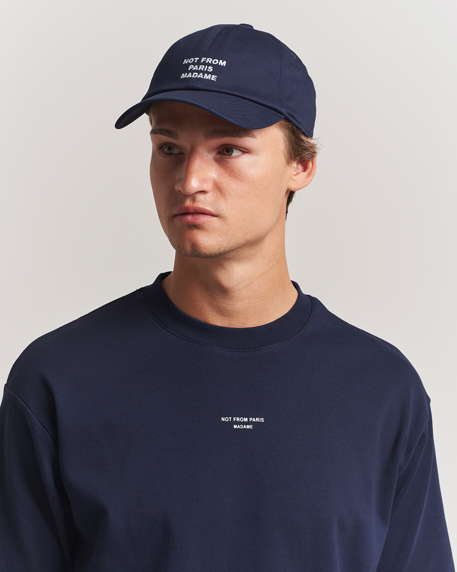 Herr | Hattar & kepsar | Drôle de Monsieur | Slogan Baseball Navy