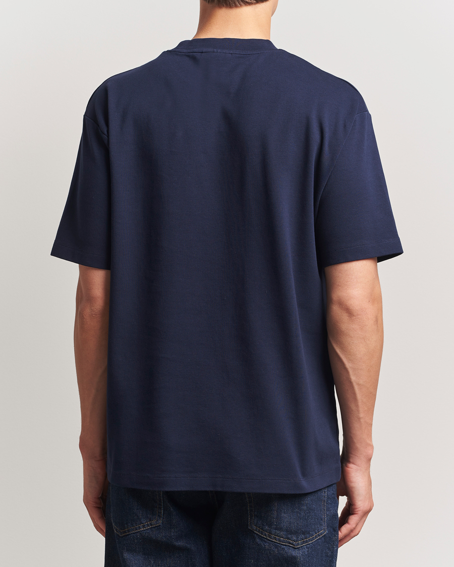 Herr | T-Shirts | Drôle de Monsieur | Classic Slogan T-Shirt Navy