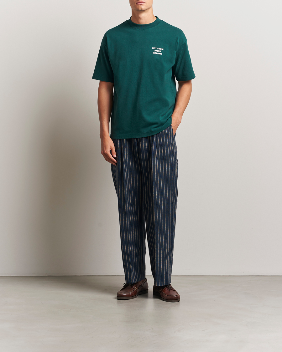 Herr | T-Shirts | Drôle de Monsieur | Slogan T-Shirt Dark Green