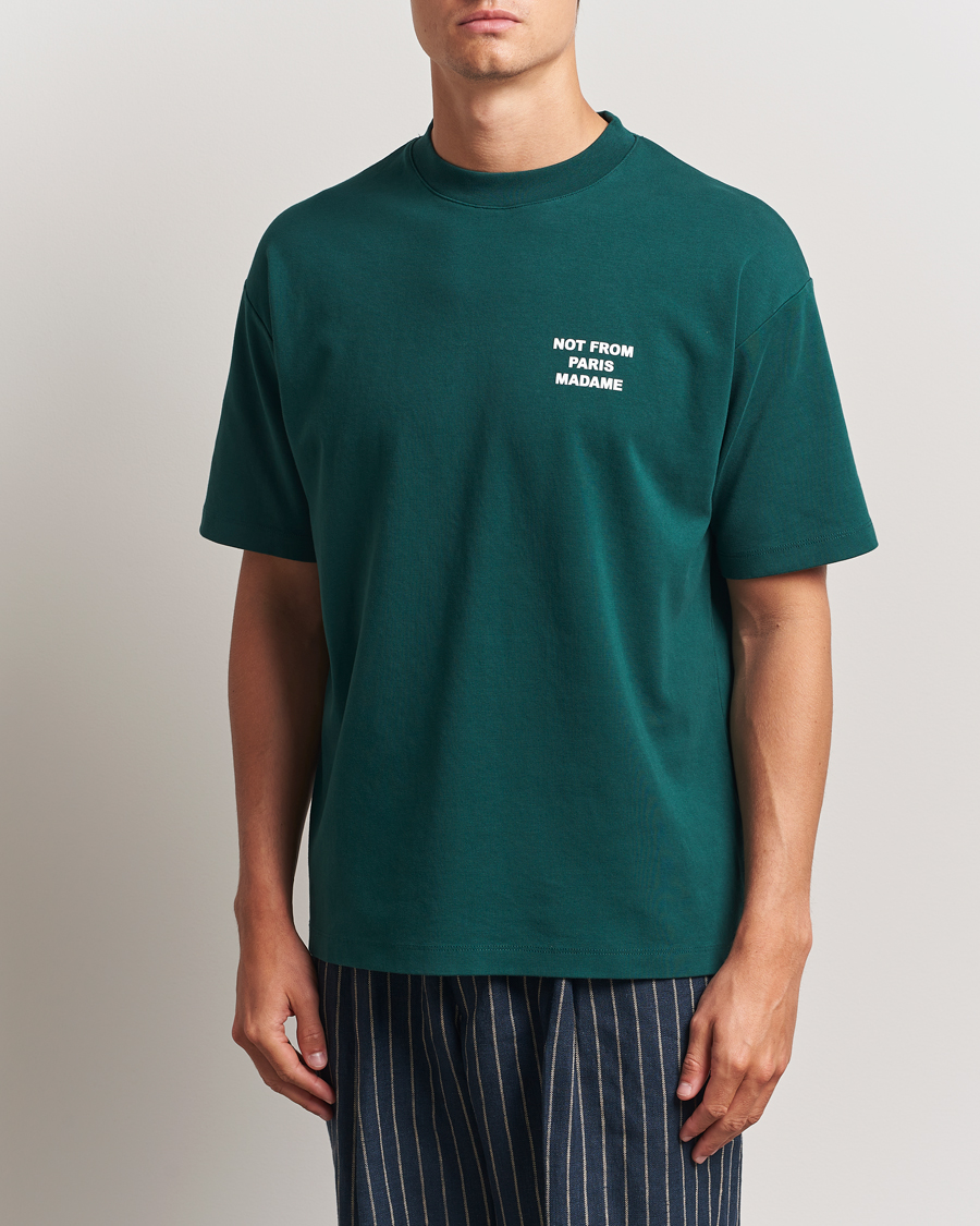 Herr | T-Shirts | Drôle de Monsieur | Slogan T-Shirt Dark Green