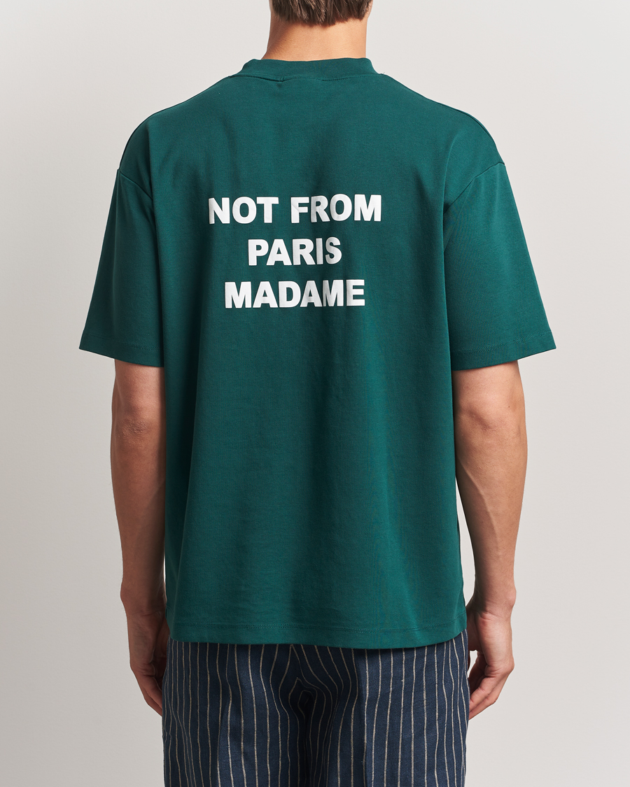 Herr | T-Shirts | Drôle de Monsieur | Slogan T-Shirt Dark Green