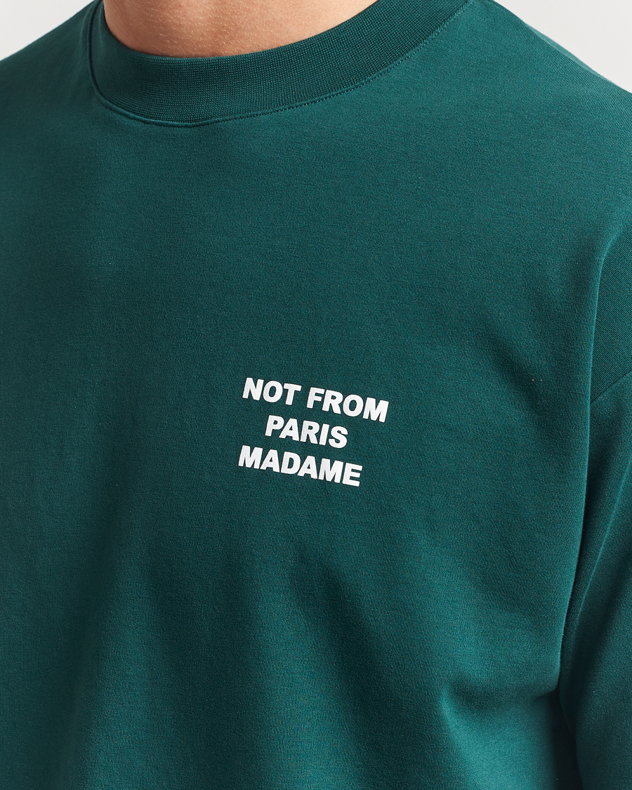 Herr | T-Shirts | Drôle de Monsieur | Slogan T-Shirt Dark Green