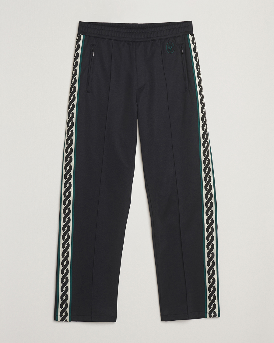 Herr | Byxor | Drôle de Monsieur | Survêtement Track Pants Black