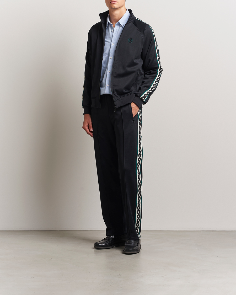 Herr | Byxor | Drôle de Monsieur | Survêtement Track Pants Black