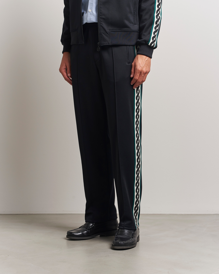 Herr | Byxor | Drôle de Monsieur | Survêtement Track Pants Black
