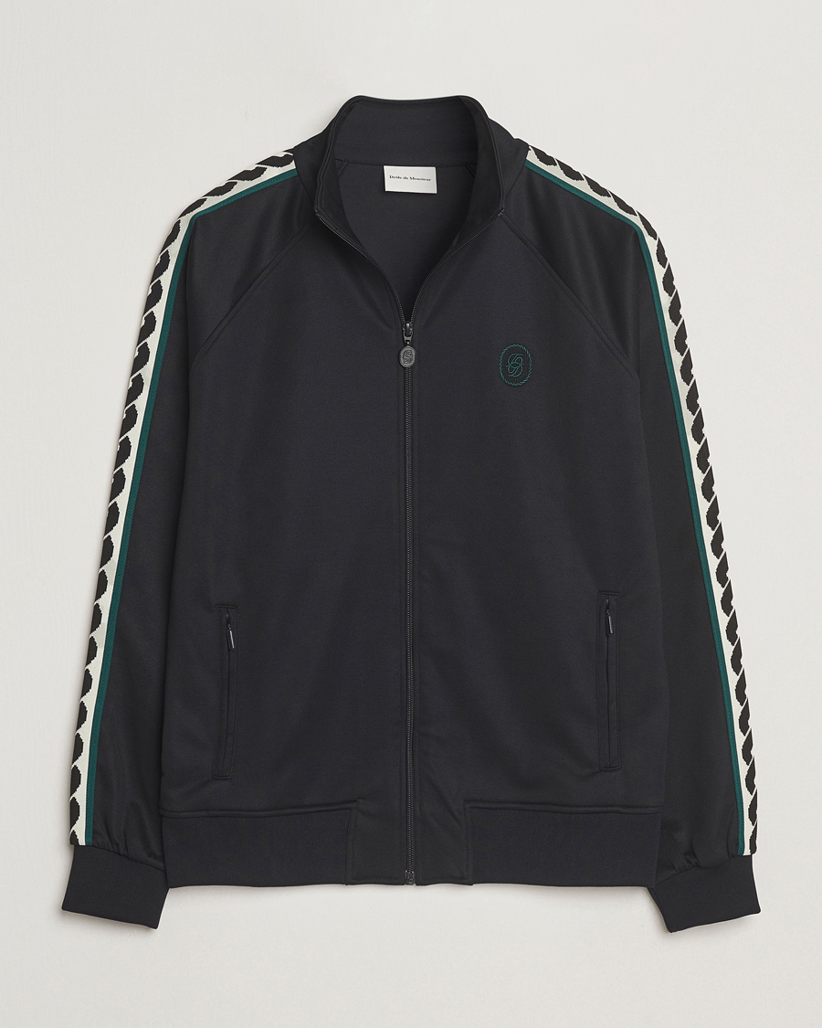 Herr | Tröjor | Drôle de Monsieur | Survêtement Track Jacket Black