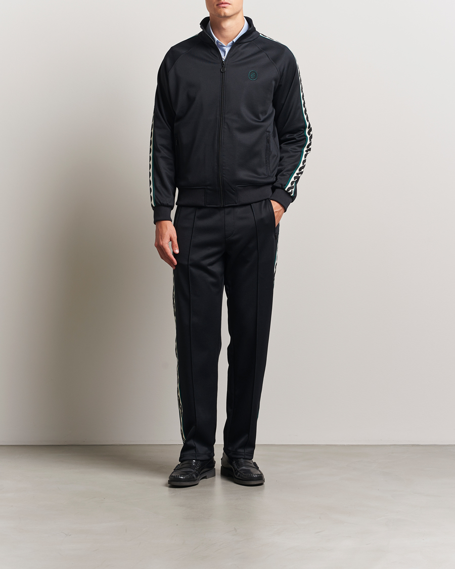 Herr | Tröjor | Drôle de Monsieur | Survêtement Track Jacket Black