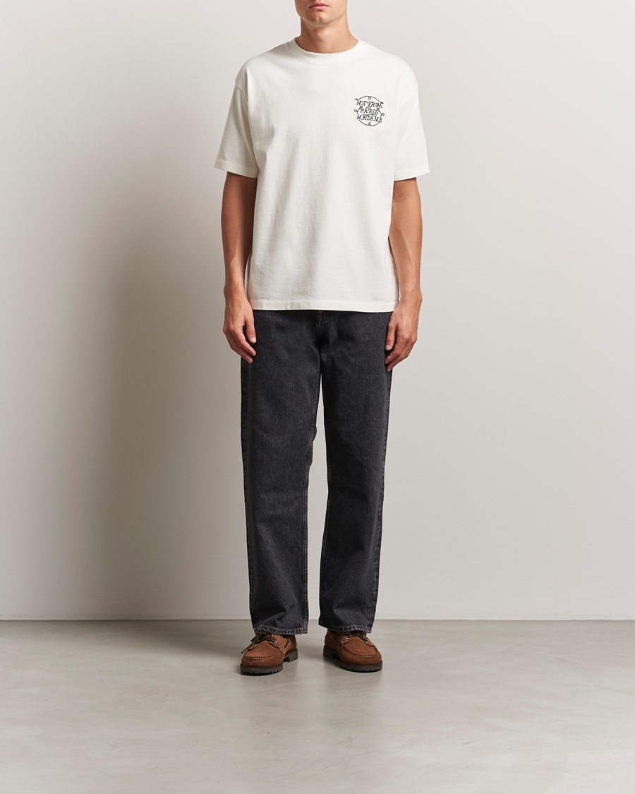 Herr | T-Shirts | Drôle de Monsieur | Slogan Tresses T-Shirt Off White