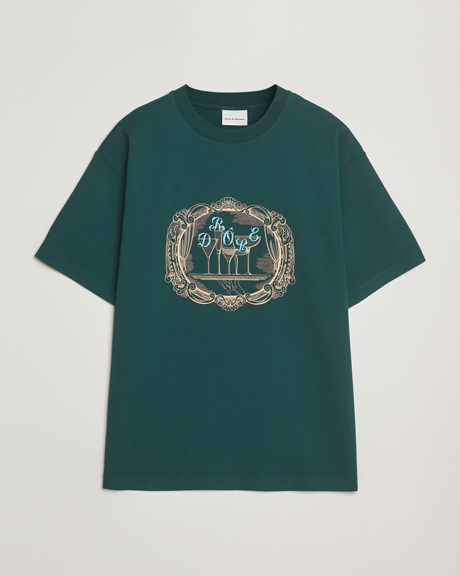 Herr | T-Shirts | Drôle de Monsieur | Plateau T-Shirt Dark Green