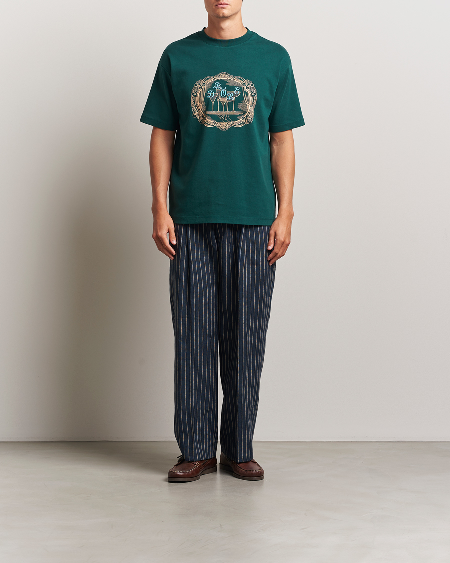 Herr | T-Shirts | Drôle de Monsieur | Plateau T-Shirt Dark Green